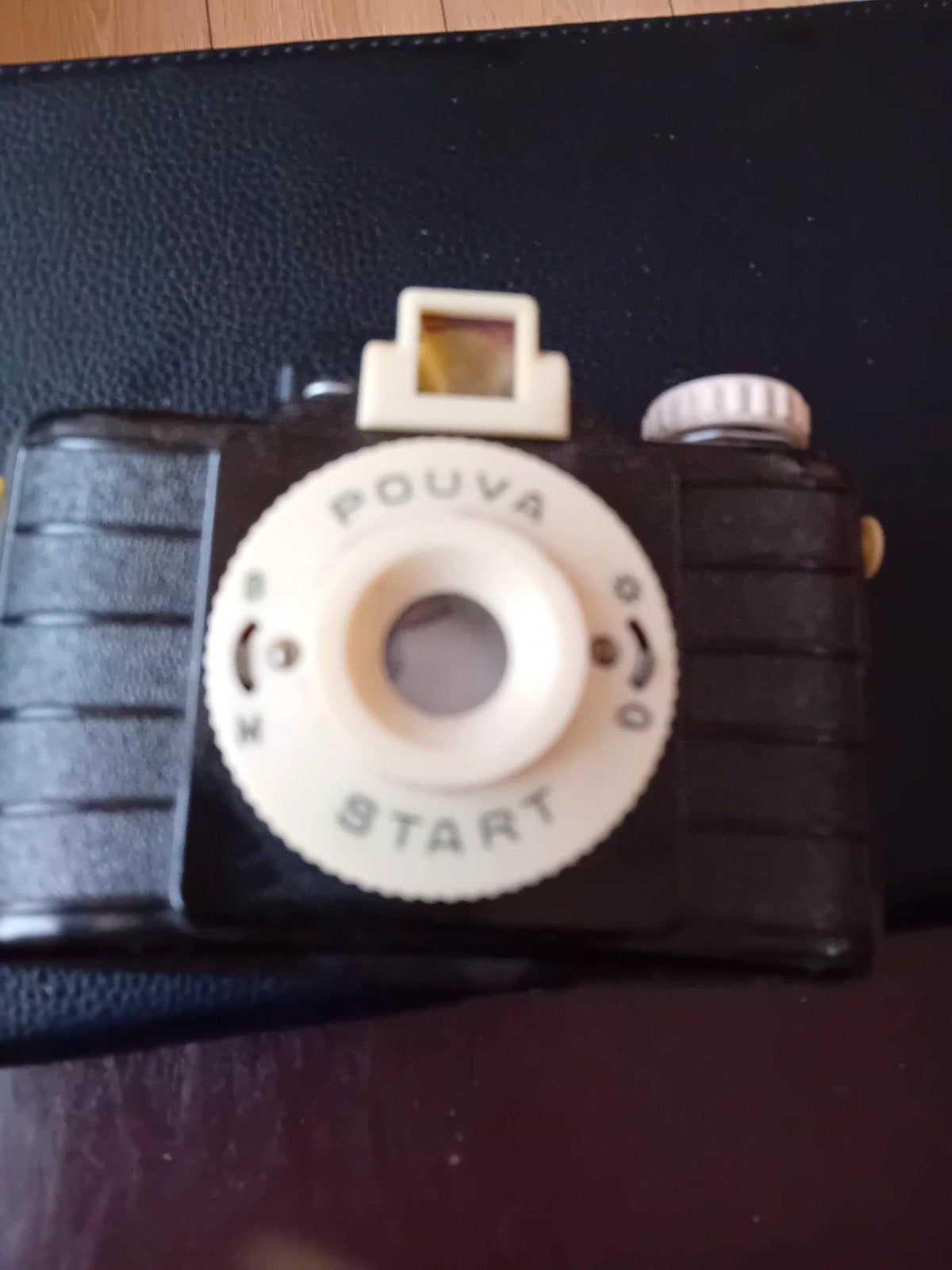 Vintage Bakeliet Pouva Start Camera, Ophalen of Verzenden, Gebruikt, Compact, Overige Merken
