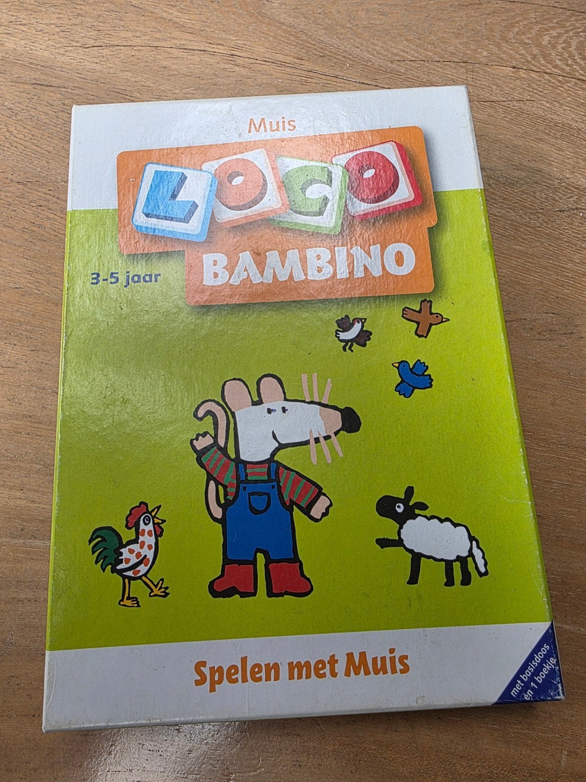 Loco Bambino Spelen met Muis 3-5 jaar, Ophalen, Gebruikt, Puzzelen