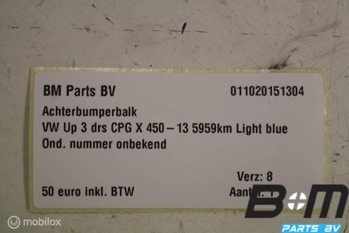 Achterbumperbalk VW Up! 1S0807305B, Gebruikt