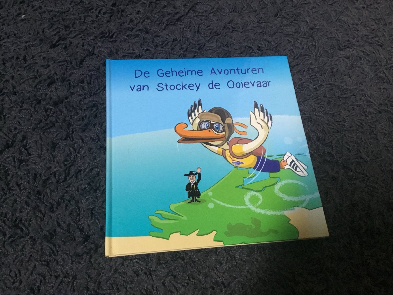 De Geheime Avonturen van Stockey de Ooievaar, Ophalen of Verzenden, Zo goed als nieuw, Fictie algemeen