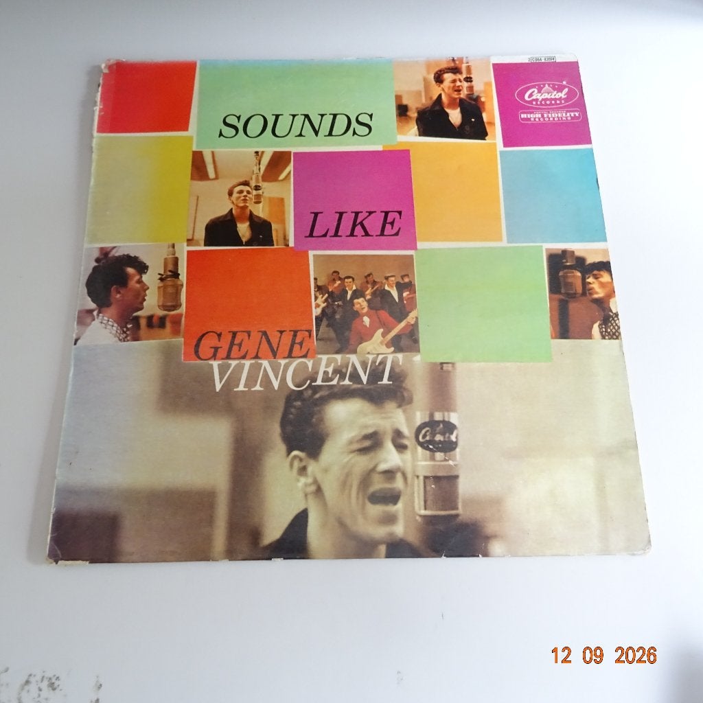 Gene Vincent - Sounds like Gene Vincent, LP, Gebruikt, Verzenden, Reissue