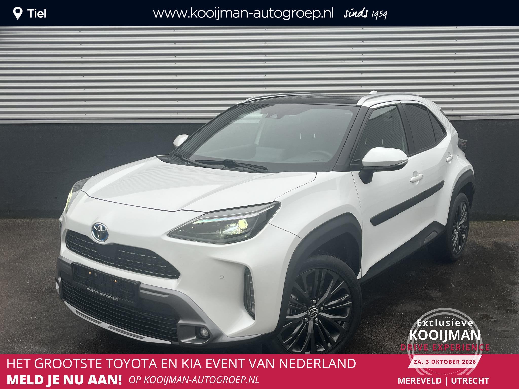 Toyota Yaris Cross 1.5 Hybrid Adventure AWD Panoramadak, Sto