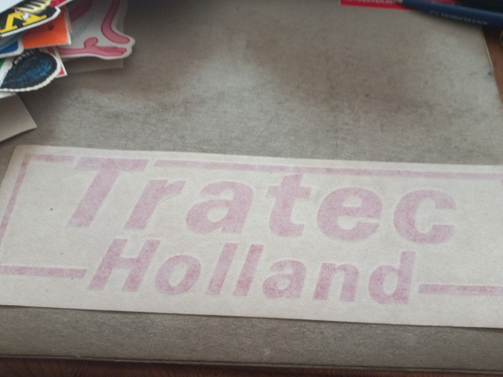 Tratec holland, Ophalen of Verzenden, Zo goed als nieuw