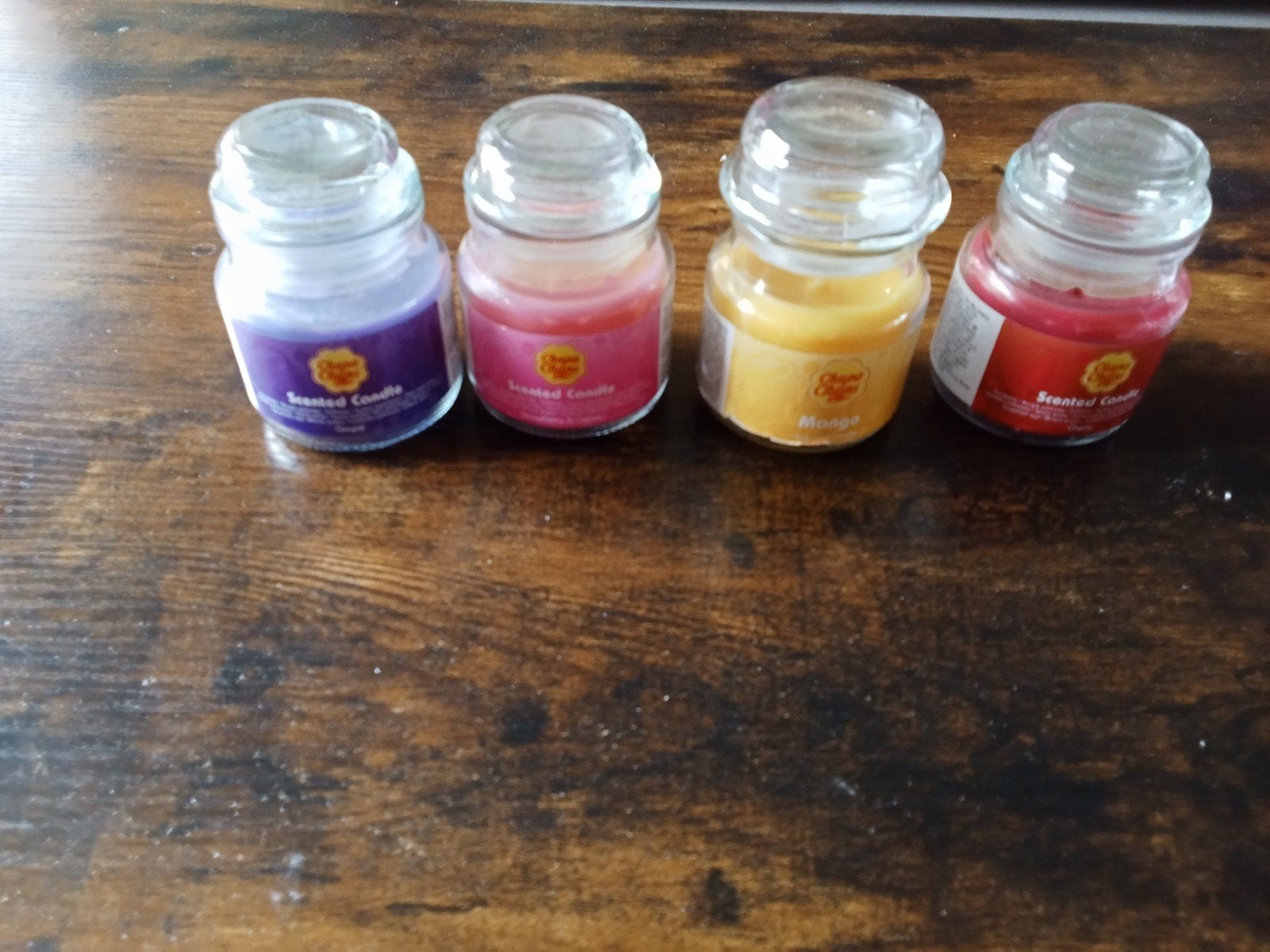 Chupa chups geurkaarsjes., Ophalen, Nieuw, Overige materialen, Kaars