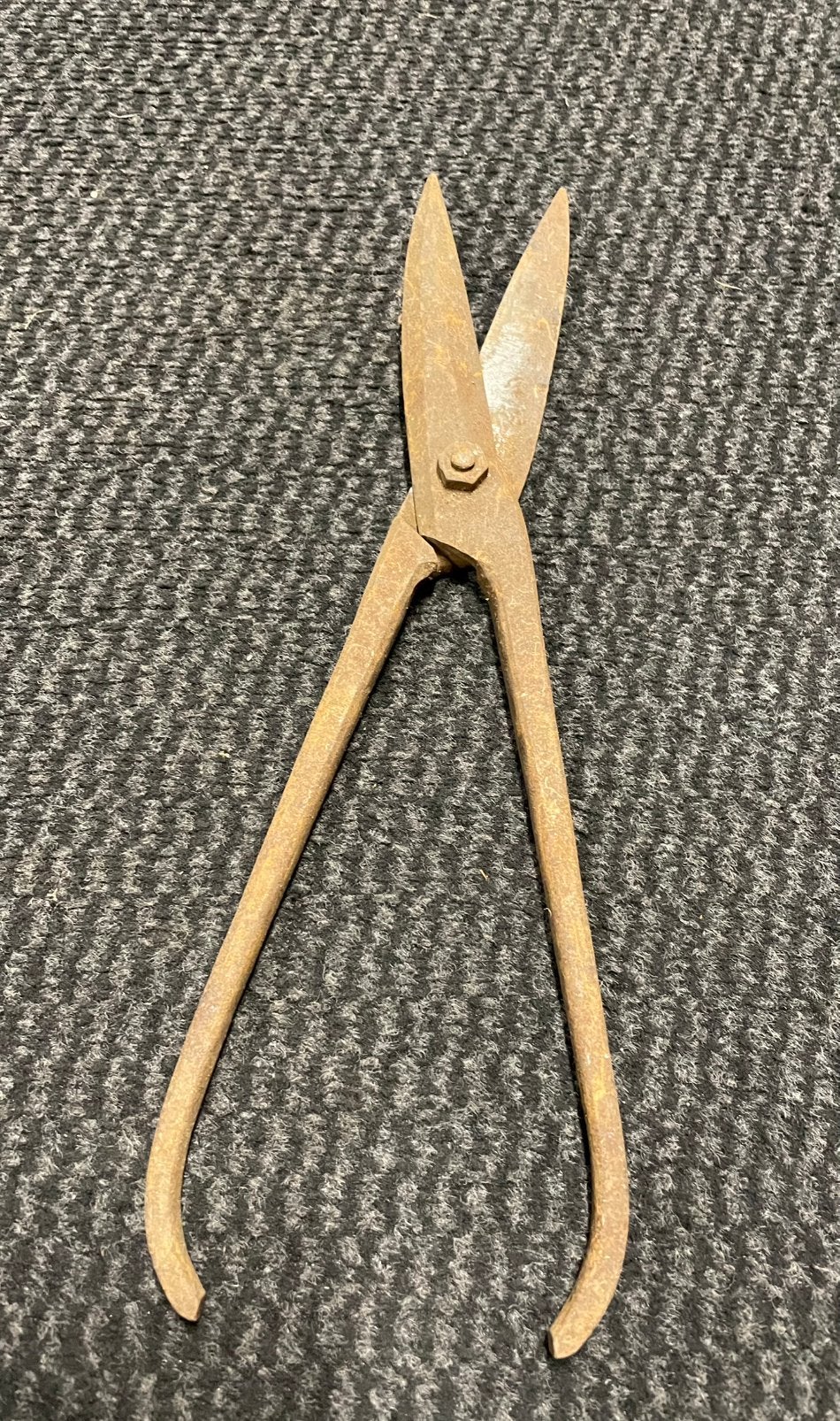 Antiek /Vintage blikschaar, Antiek en Kunst, Ophalen of Verzenden