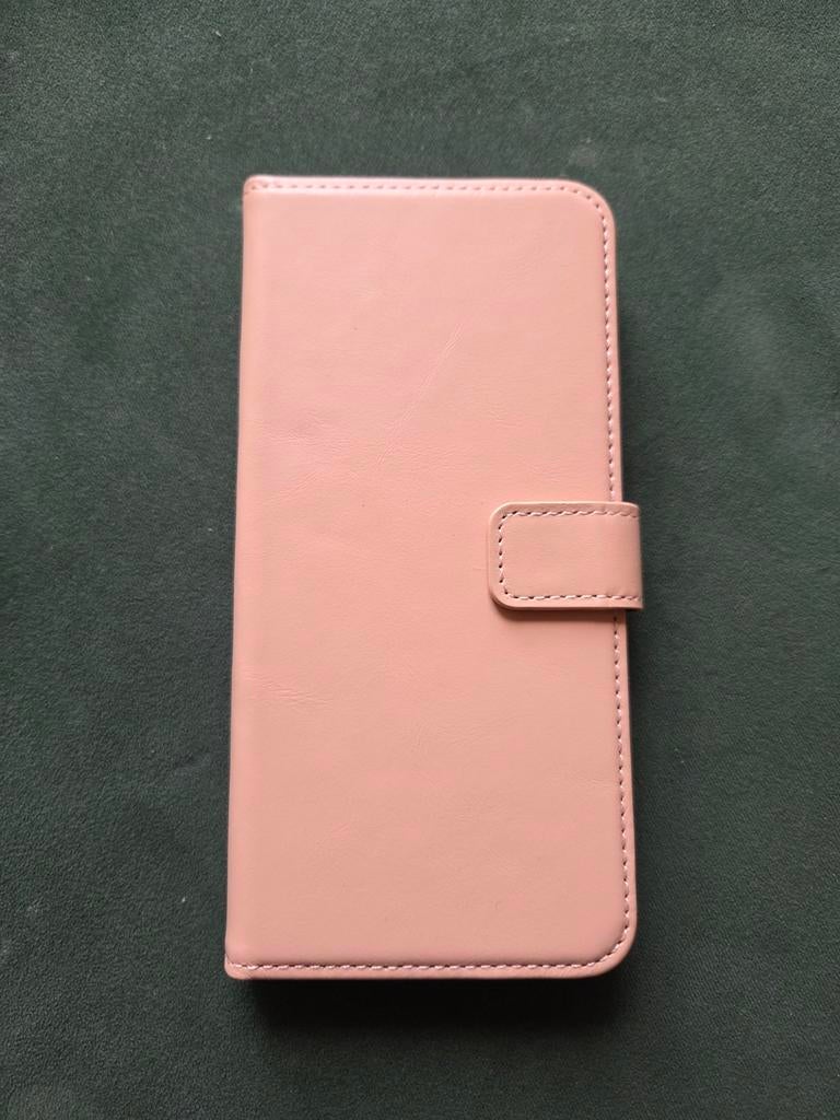 Leren telefoonhoesje Samsung Galaxy A52 - Oud Roze (Nieuw), Ophalen of Verzenden, Nieuw, Overige modellen, Hoesje of Tasje
