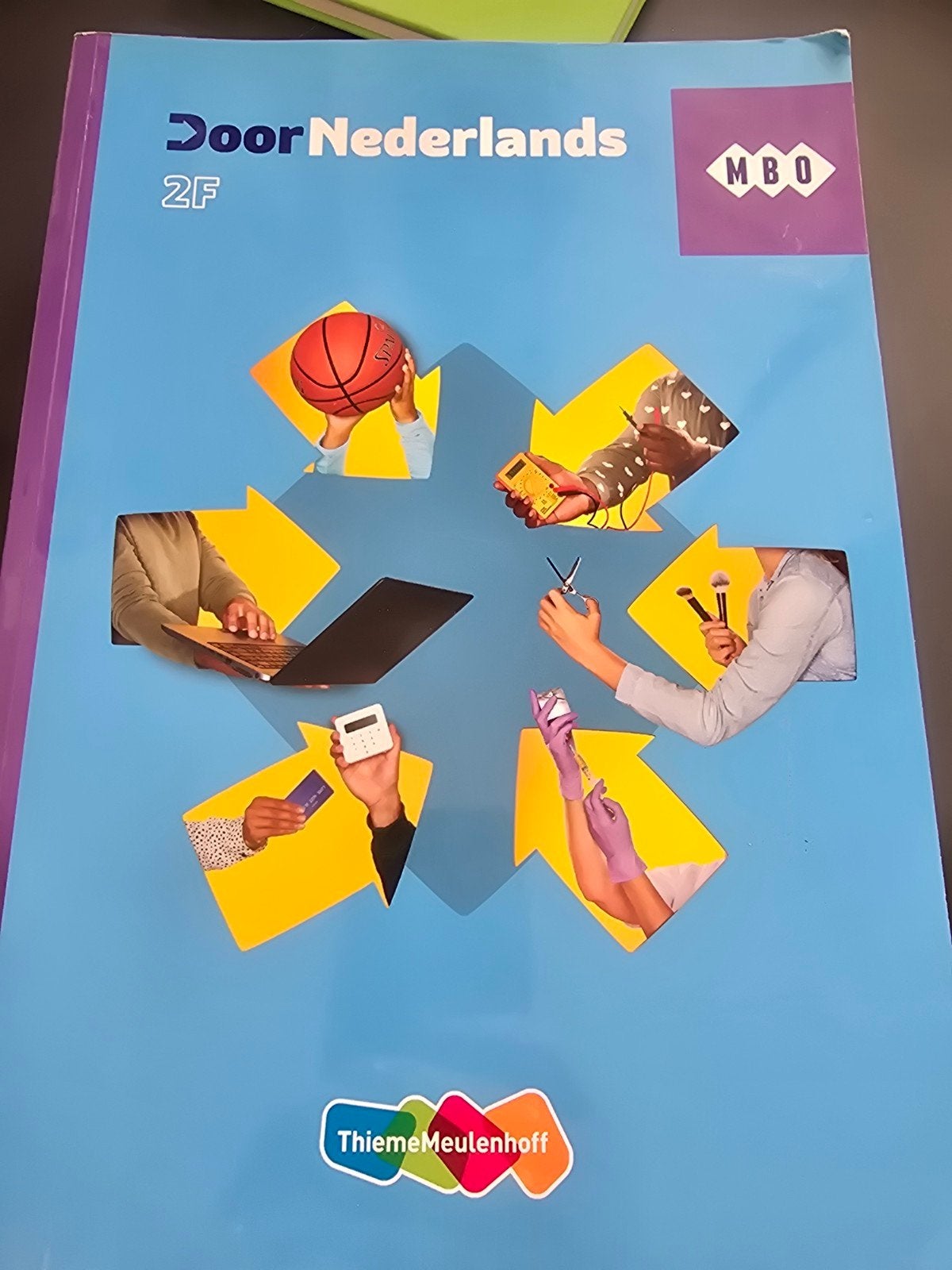 Door Nederlands 2F MBO - Nieuw en ongebruikt, Nieuw, Ophalen of Verzenden, MBO, Ruud Alers, Martijn Baaiman, Ineke Brouwer
