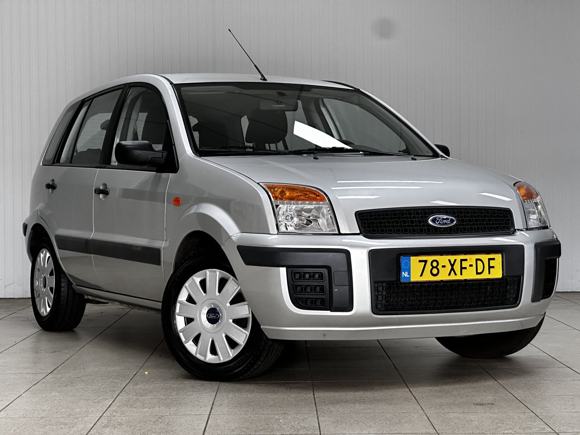 Ford Fusion 1.4-16V Champion /D-Riem Verv. 67.000KM! /N.A.P., Auto's, Ford, Voorwielaandrijving, Gebruikt, 82 pk, 49 €/maand