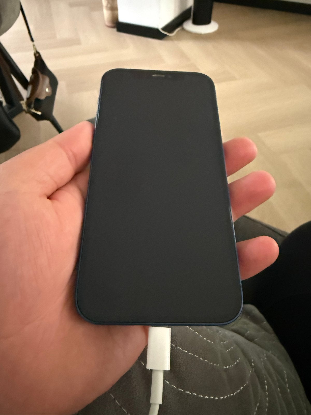 iPhone 12 - Schadevrij - Blauw - 84% Batterijconditie, Telecommunicatie, Mobiele telefoons | Apple iPhone, Ophalen, Blauw, Zo goed als nieuw