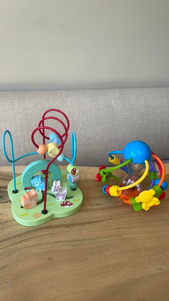 Leuk babysetje speelgoed (2 stuks), Ophalen, Zo goed als nieuw, Overige typen
