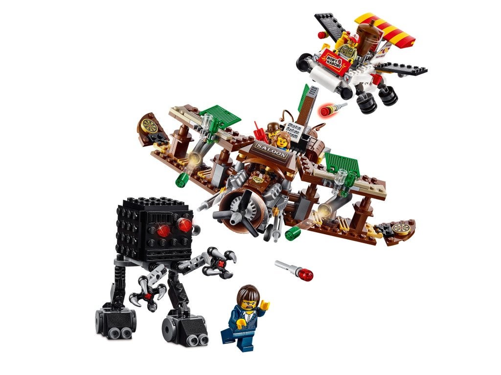 LEGO The Movie Creative Ambush 70812, Niet ingevuld, Niet ingevuld, Niet ingevuld