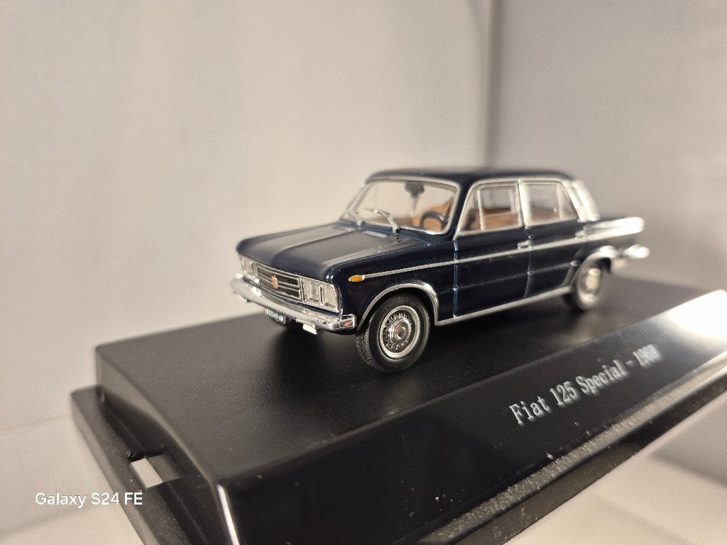 Fiat 125 Special 1968 Starline 1:43, Ophalen of Verzenden, Nieuw, Auto, Starline
