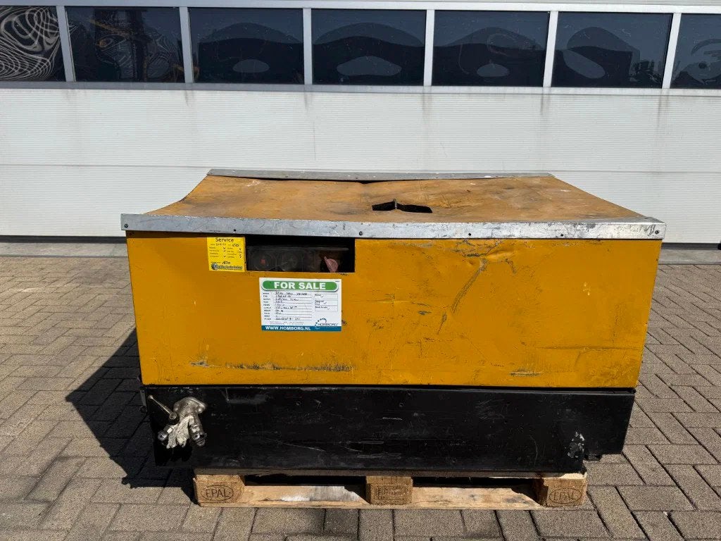 Atlas-Copco 3TNE68-AC Yanmar 15 kW 2 m3 / min Diesel Compres, Ophalen of Verzenden