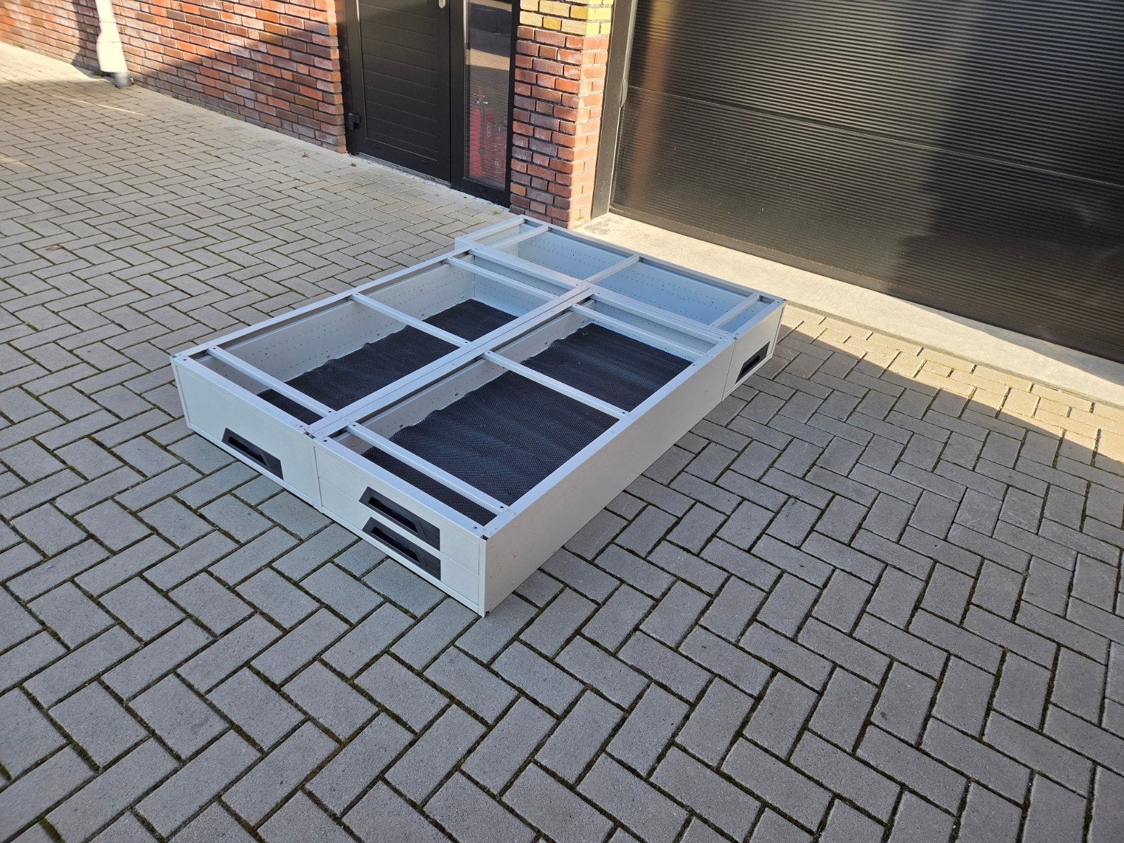 flexmo bedrijfswageninrichting bedrijfswagen inrichting, Ophalen