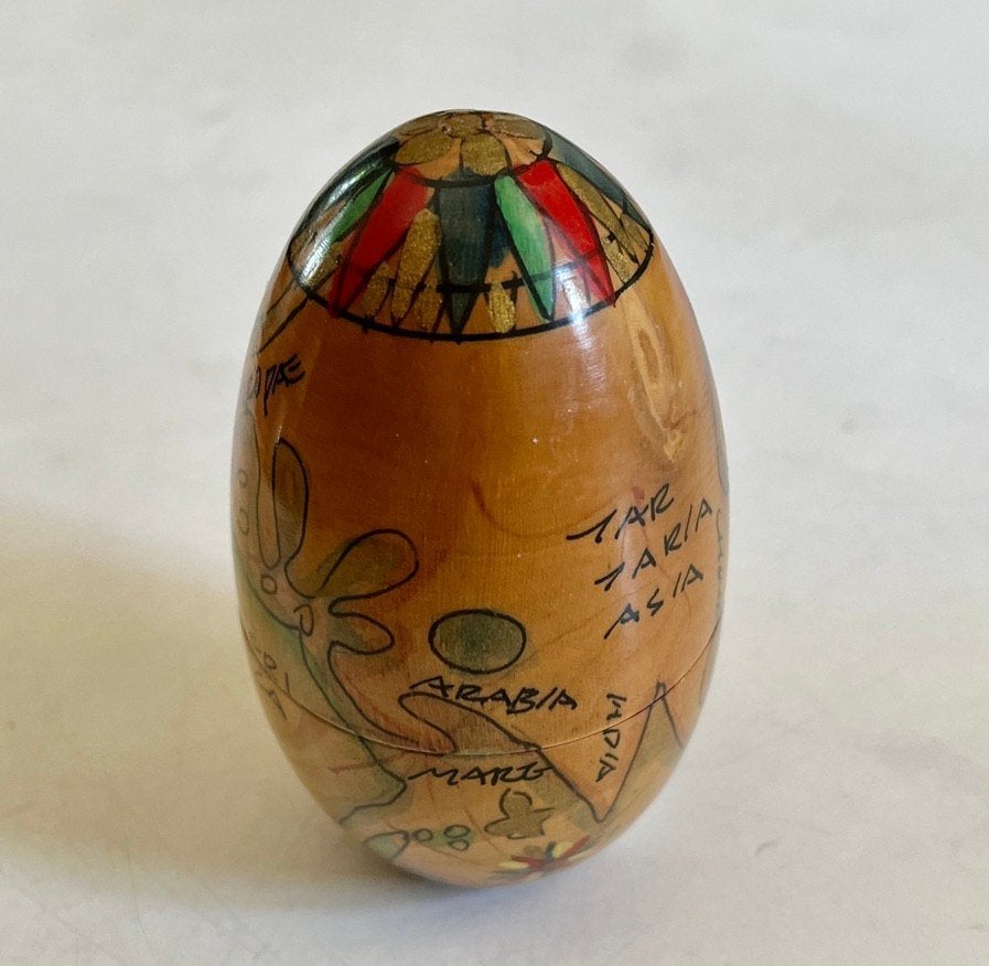 Wereldbol matroesjka, Ophalen of Verzenden
