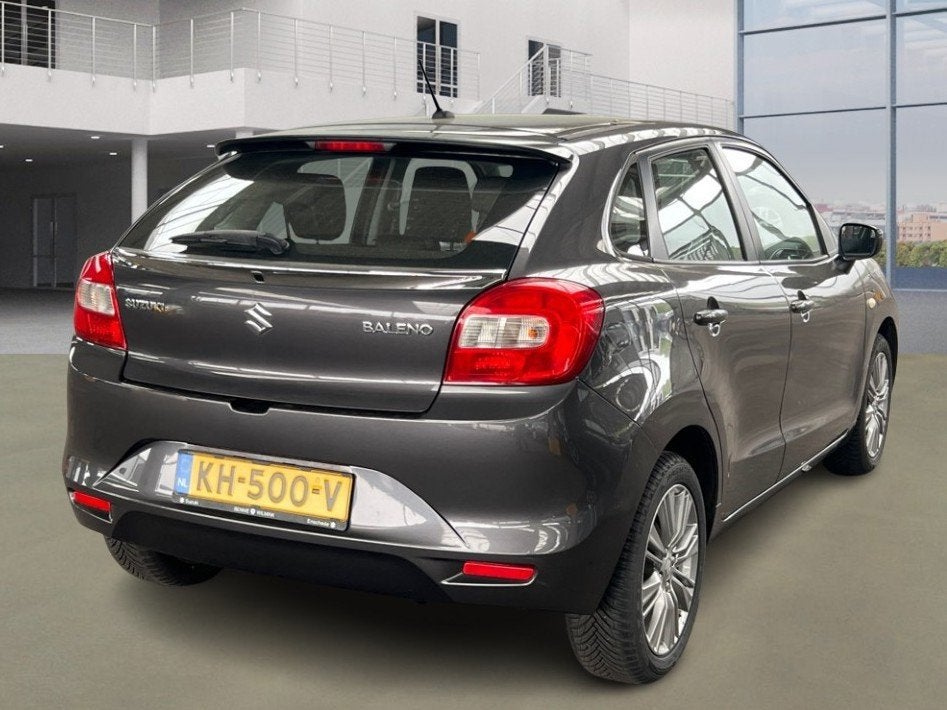 Suzuki Baleno 1.2 Exclusive Automaat 1e Eig. 85.555 km +NAP, Stof, Gebruikt, 4 cilinders, Stoelverwarming