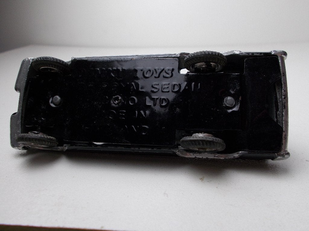 1959 Dinky Toys 258 DODGE ROYAL SEDAN (Gerestaureerd.), Hobby en Vrije tijd, Modelauto's | 1:43, Ophalen of Verzenden, Gebruikt