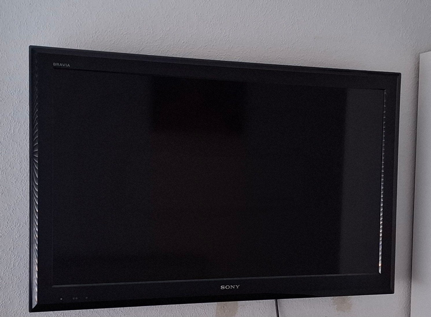 Sony Lcd TV bravia 40-inch, Ophalen, Gebruikt, 50 Hz, LCD