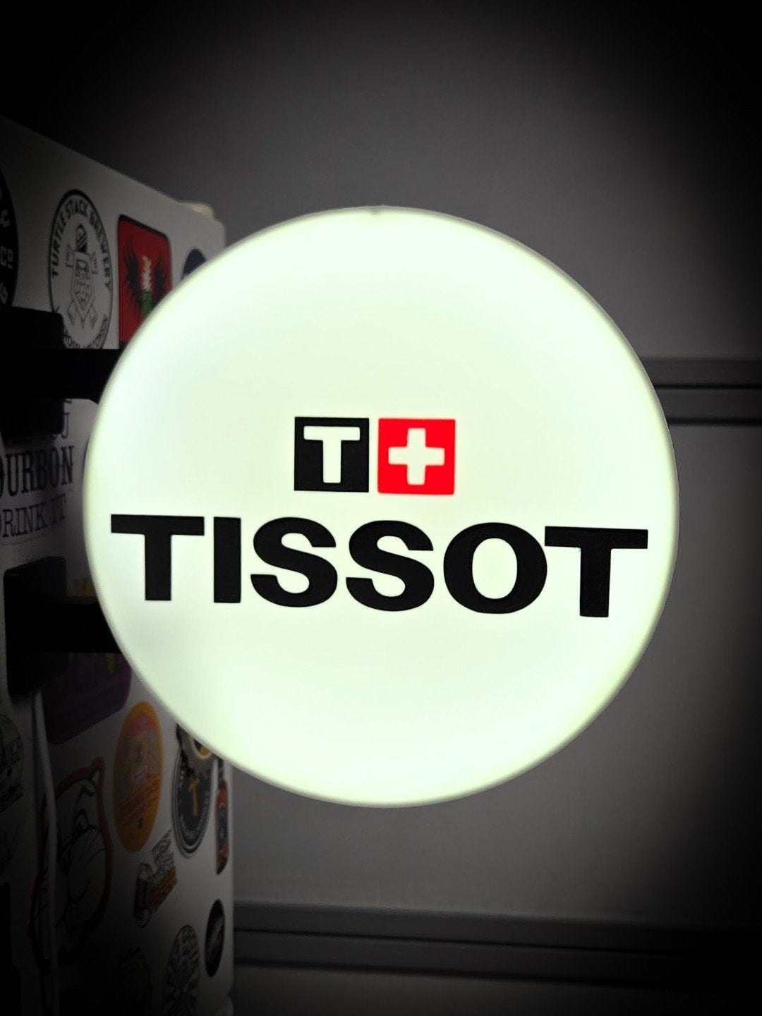 Nieuw Tissot Lichtbord, Ophalen of Verzenden, Nieuw