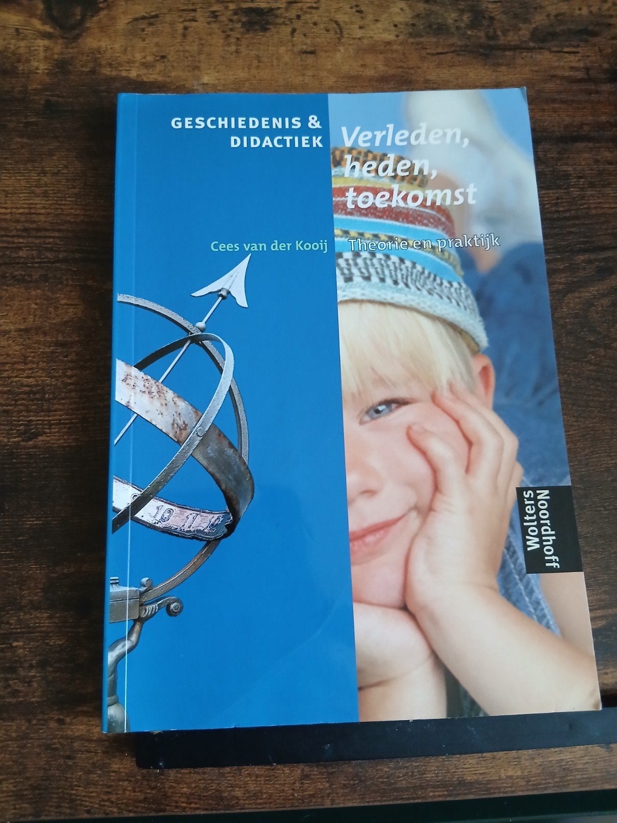 Geschiedenis & Didactiek: Verleden, heden, toekomst, Boeken, Cees van der Kooij, Zo goed als nieuw, Gamma, HBO
