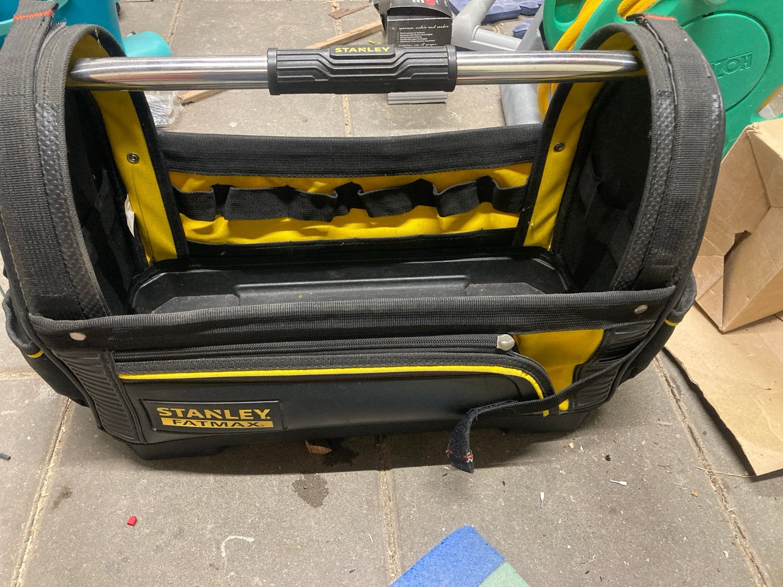 Stanley FatMax Gereedschapstas - Robuust en Ruim