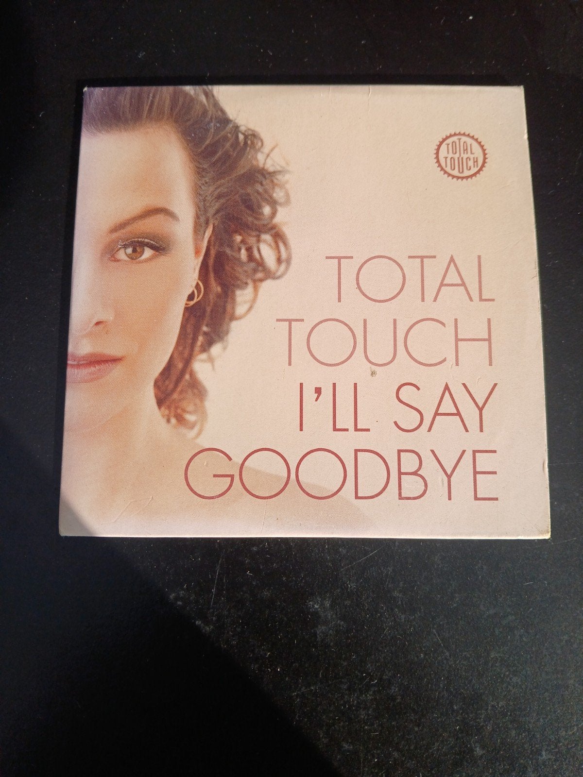 Total Touch - I'll Say Goodbye CD Single, Cd's en Dvd's, Pop, Ophalen of Verzenden, Zo goed als nieuw, Single