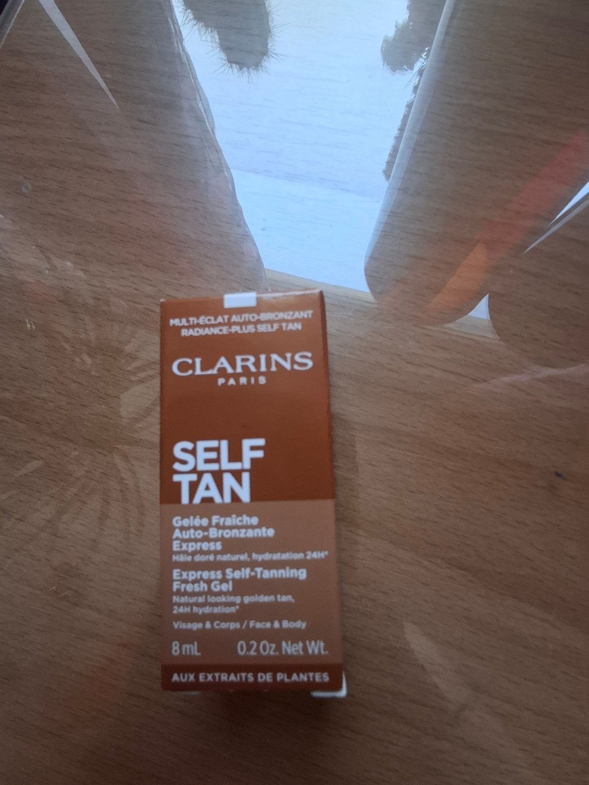 Clarins Self Tan Fresh Gel - Nieuw, Verzenden, Nieuw, Overige typen