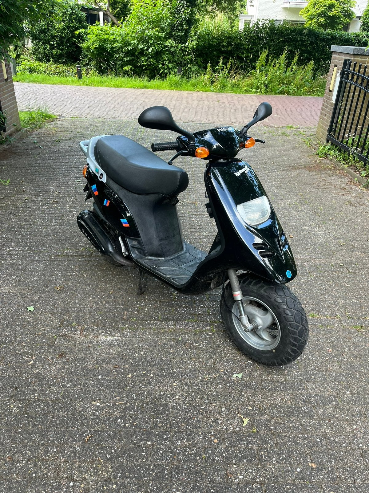 Piaggio typhoon 150cc, Tweetakt, Overige modellen, Ophalen of Verzenden, Zo goed als nieuw