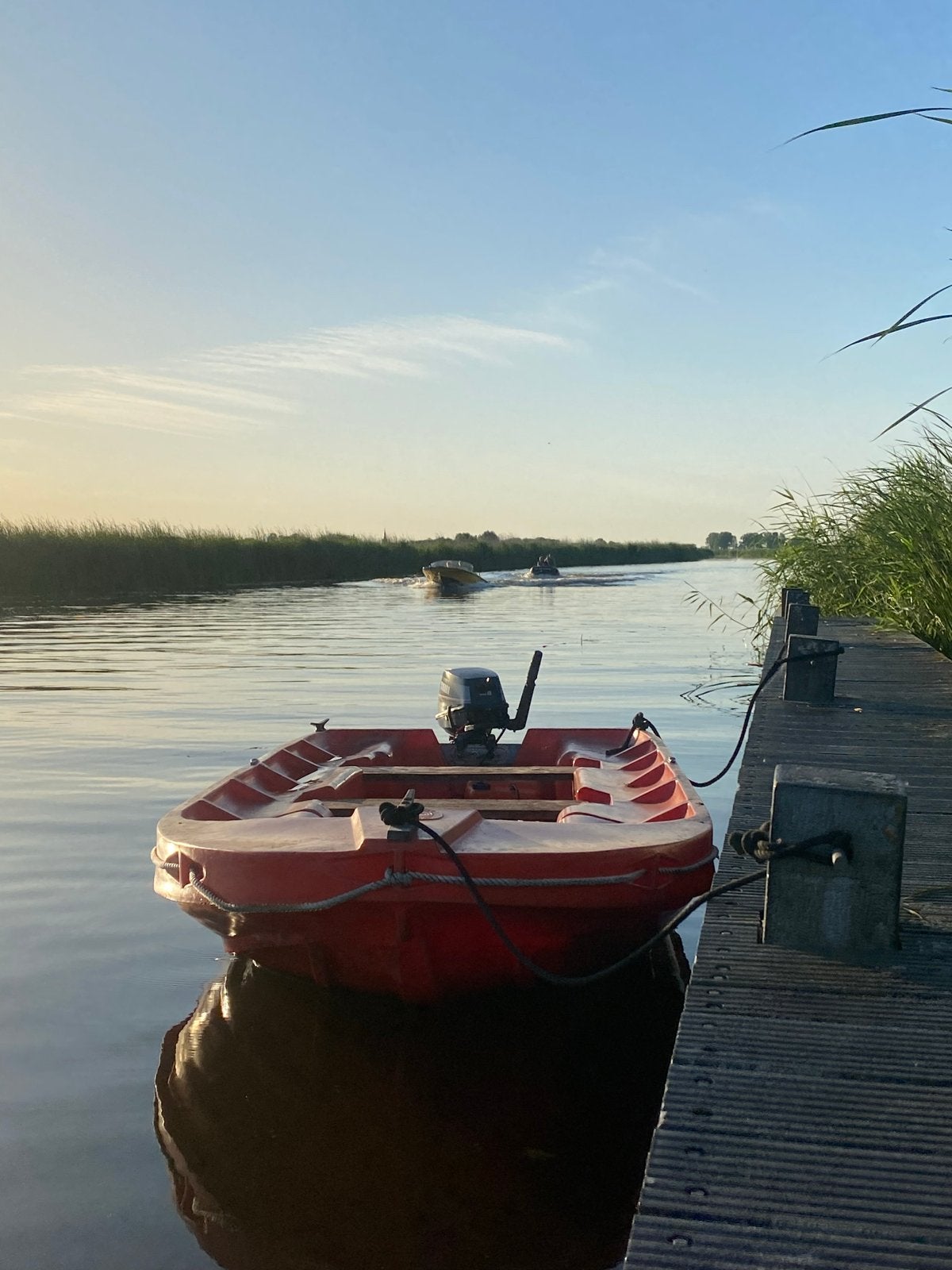 Neveux Sarl Visboot/Bijboot - Te koop/ruil zonder motor, Watersport en Boten, Ophalen, Gebruikt