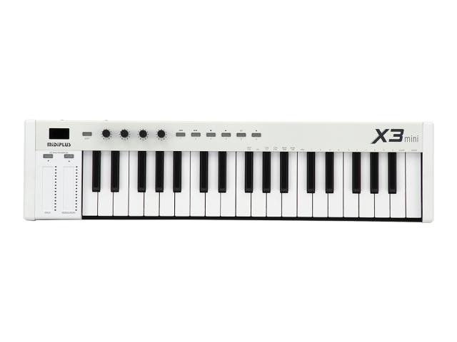 MIDIPLUS X3 mini 37 minitoetsen USB MIDI-keyboardcontroller, ., Nieuw, Ophalen of Verzenden, .