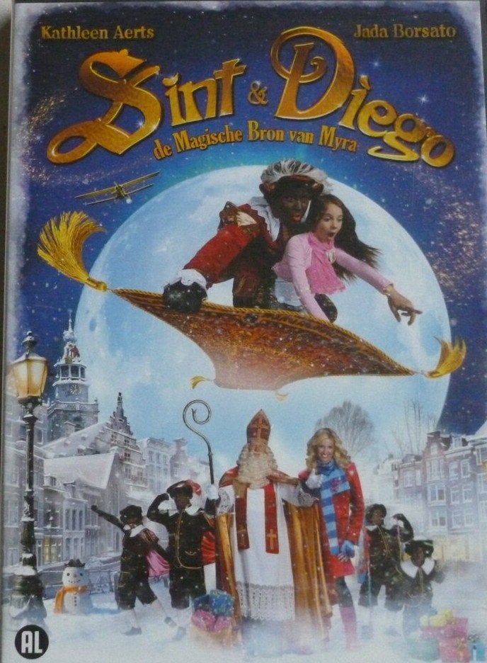 Sint & diego De magische bron van myran DVD, Verzenden, Alle leeftijden, Zo goed als nieuw, Sinterklaas