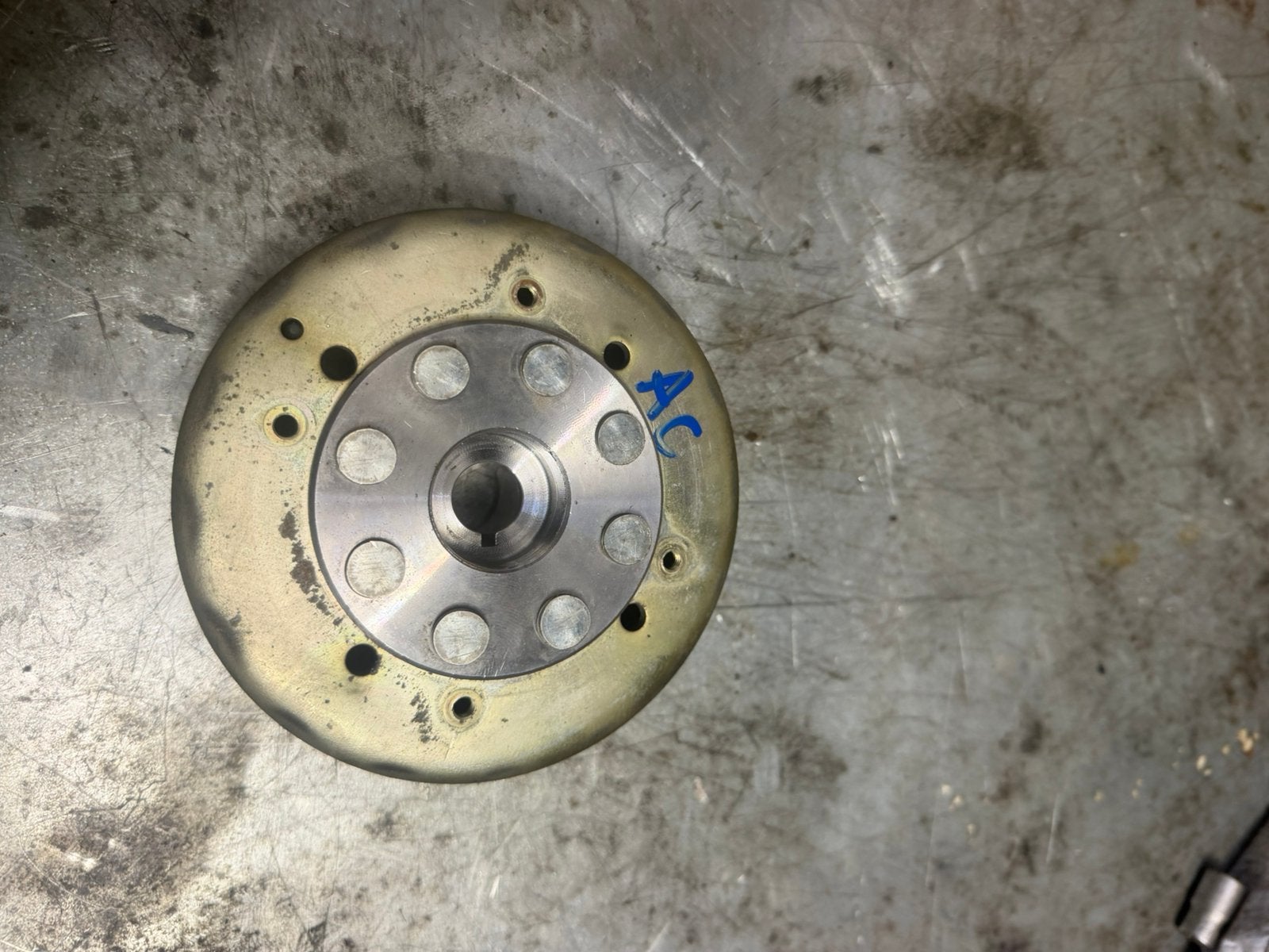 Piaggio skr tph ac vliegwiel 125cc 180cc, Ophalen of Verzenden, Zo goed als nieuw, Piaggio