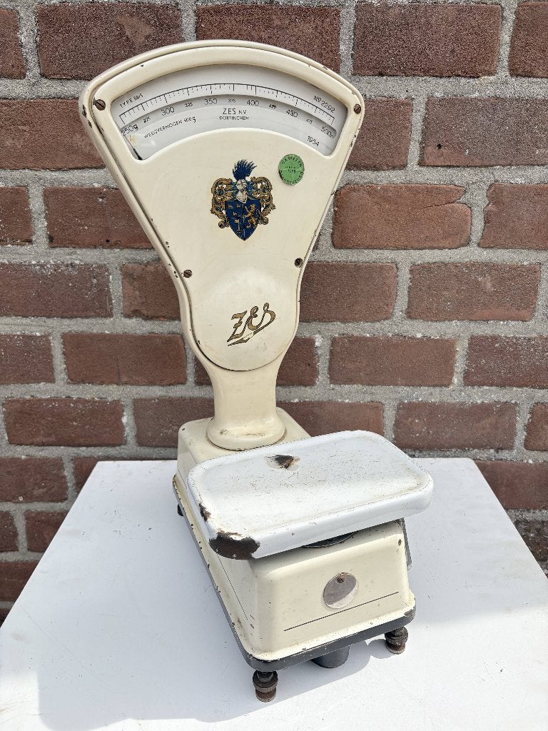 weegschaal, Ophalen, Winkelweegschaal, 1 tot 500 gram, Gebruikt