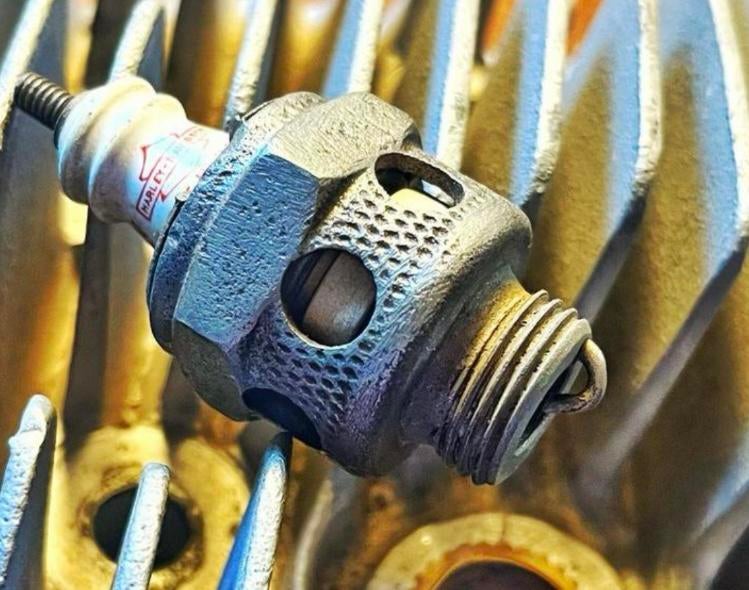 Harley Davidson Spark Plug Champion #3 Air Cooled OEM, Verzenden, Gebruikt