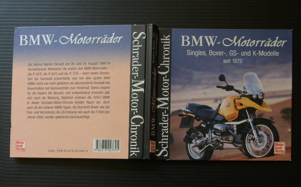 BMW motorrader seit 1970, Verzenden, Zo goed als nieuw, Jan Leek, Merk of Model