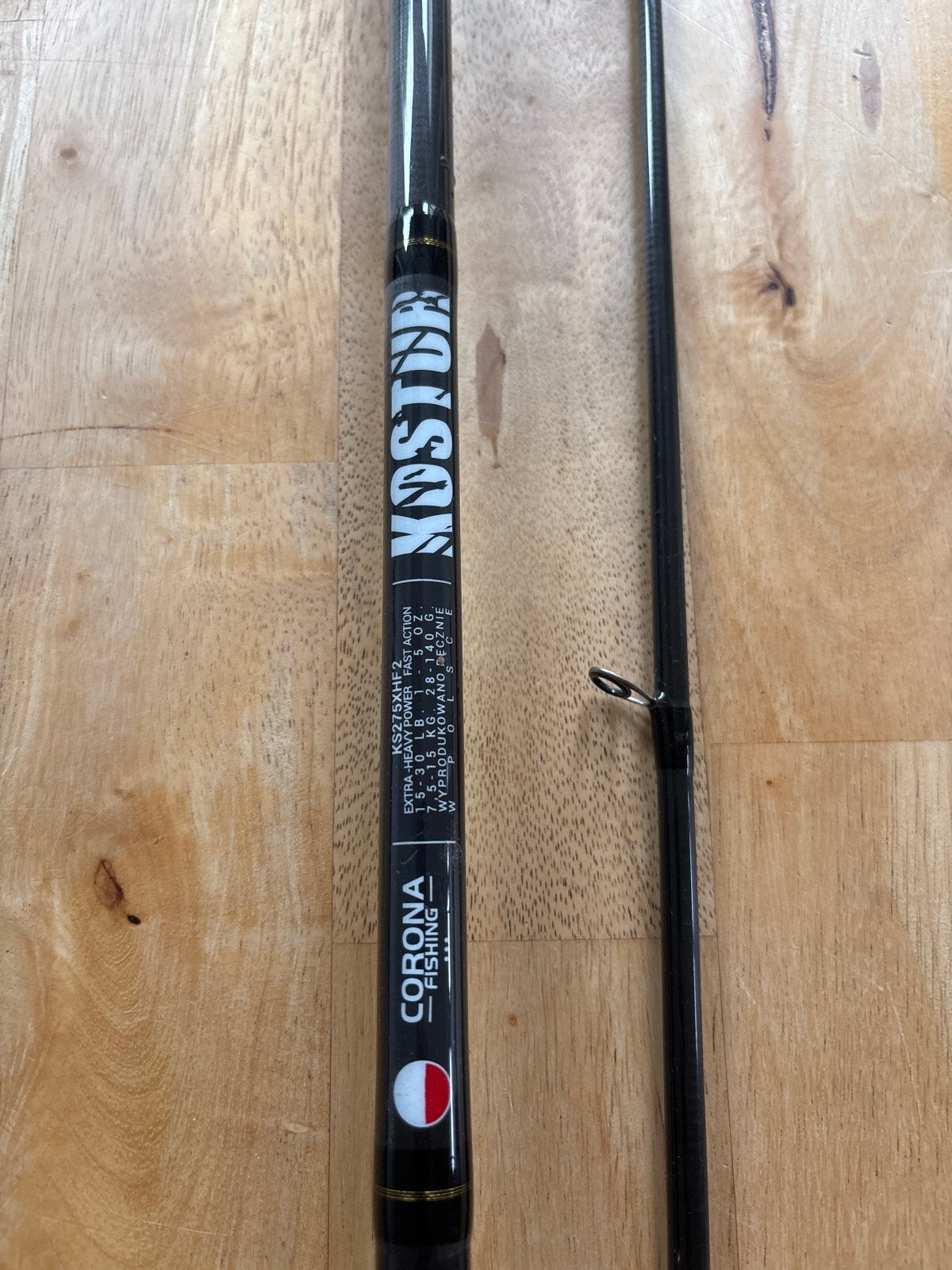 Corona Fishing Kostur KS275XHF2 Baitcaster Hengel, Ophalen, Zo goed als nieuw, Werphengel