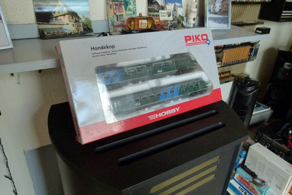 Piko Hondekop HO, Hobby en Vrije tijd, Wisselstroom, Treinset, Piko, Ophalen of Verzenden