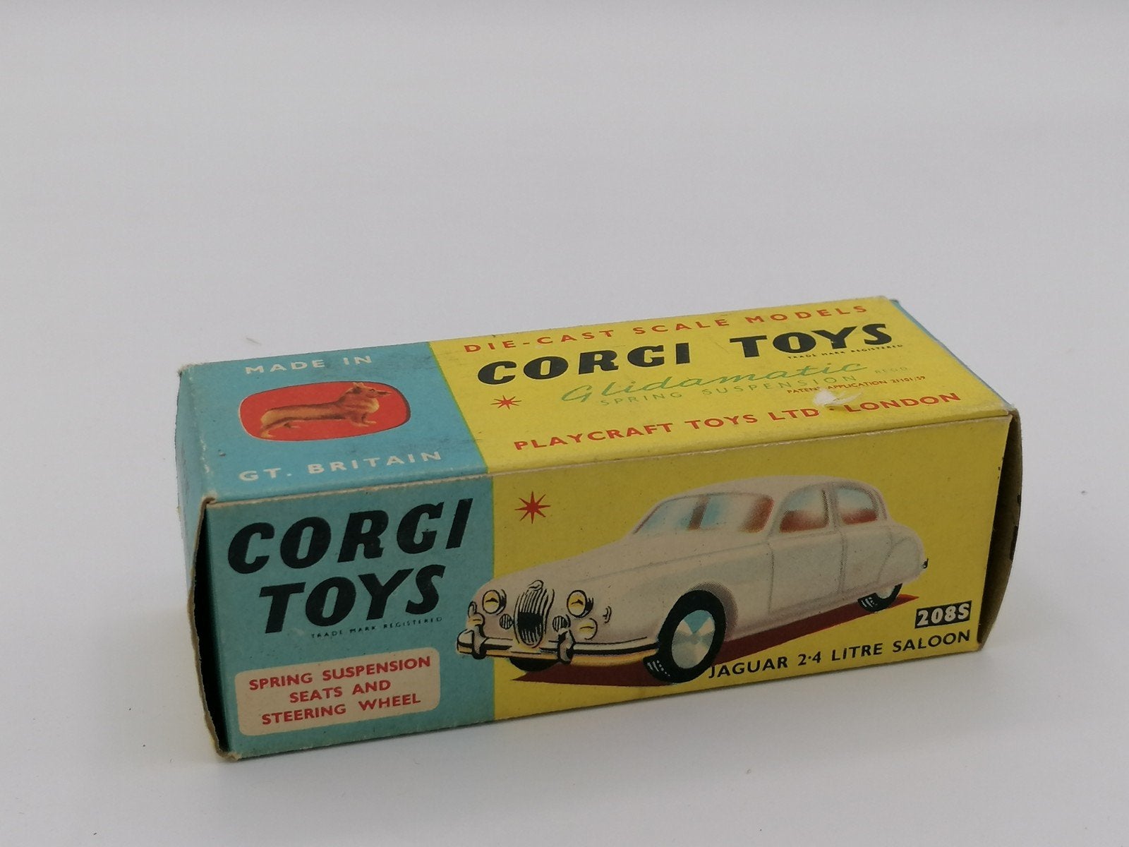 corgi toys 208 s, Ophalen of Verzenden, Auto, Corgi