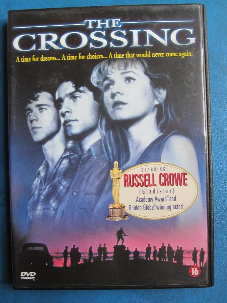 The Crossing (1990), Vanaf 16 jaar, Ophalen of Verzenden, Zo goed als nieuw, Drama
