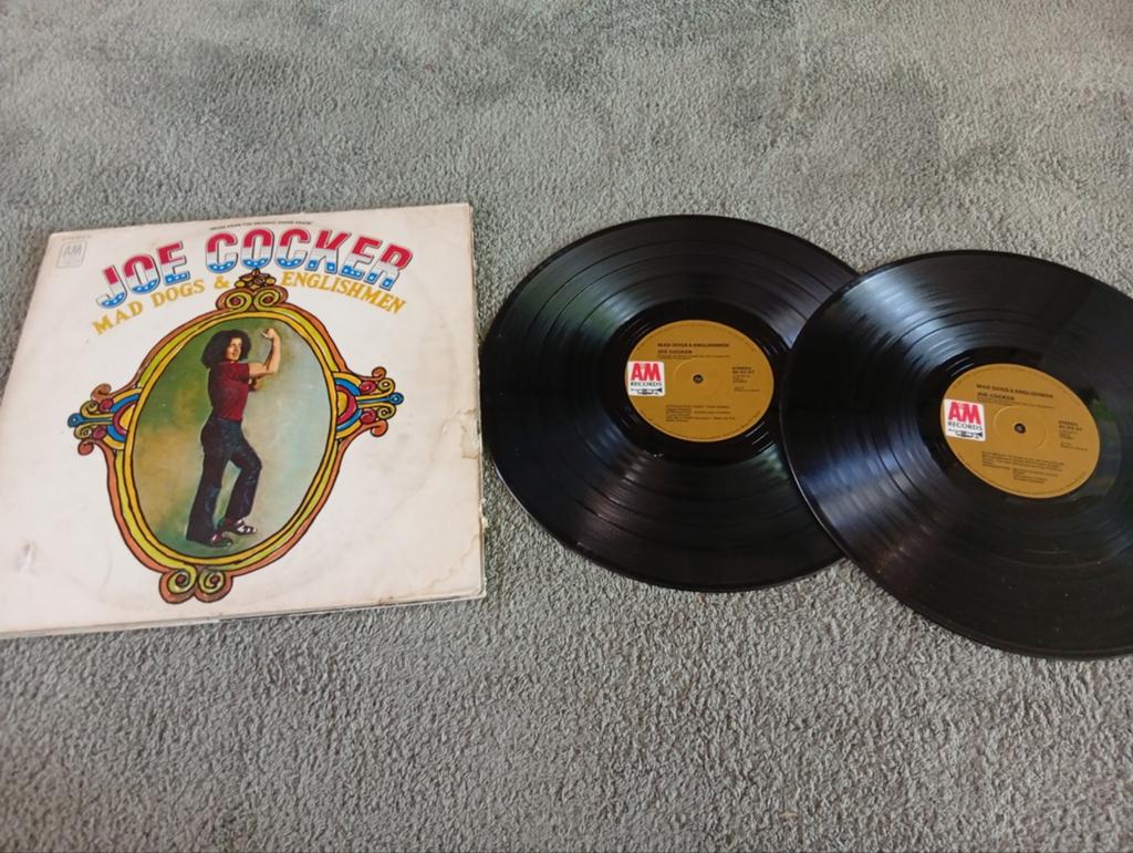 Joe Cocker - Mad Dogs & Englishmen Dubbel LP, Ophalen of Verzenden