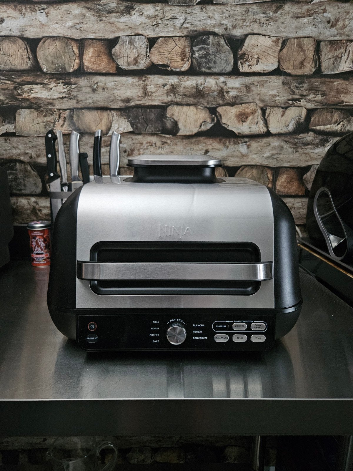 Ninja Foodi MAX Health Grill & Airfryer AG551EU, Witgoed en Apparatuur, Airfryers, Ophalen of Verzenden