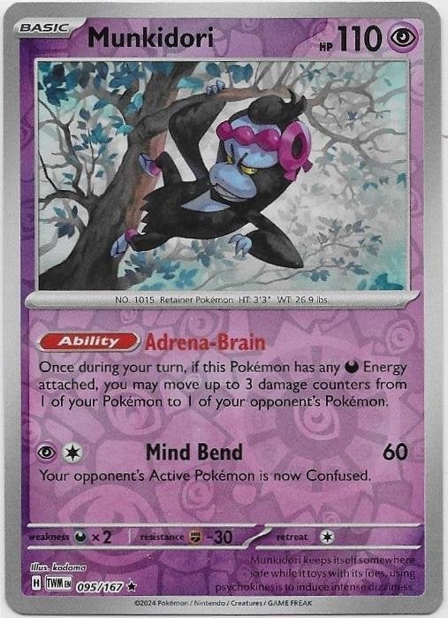 Twilight Masquerade,  Munkidori [reverse] 95/167, Verzenden, Nieuw, Losse kaart