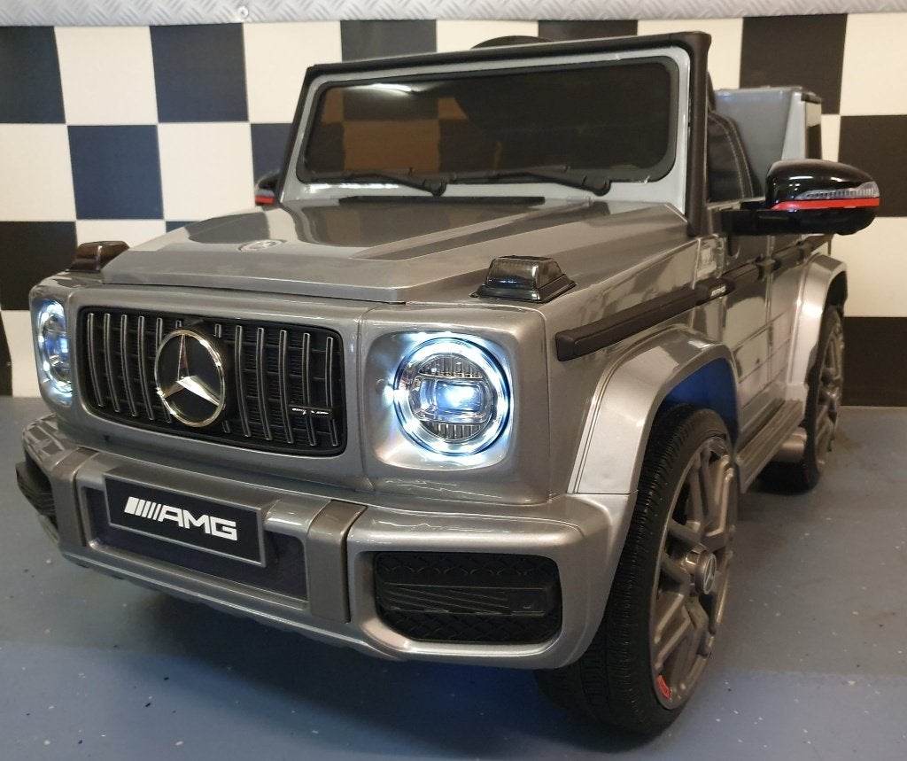 Kinder auto Mercedes 12 & 24volt accu auto 1 en 2 persoons, Ophalen, Nieuw