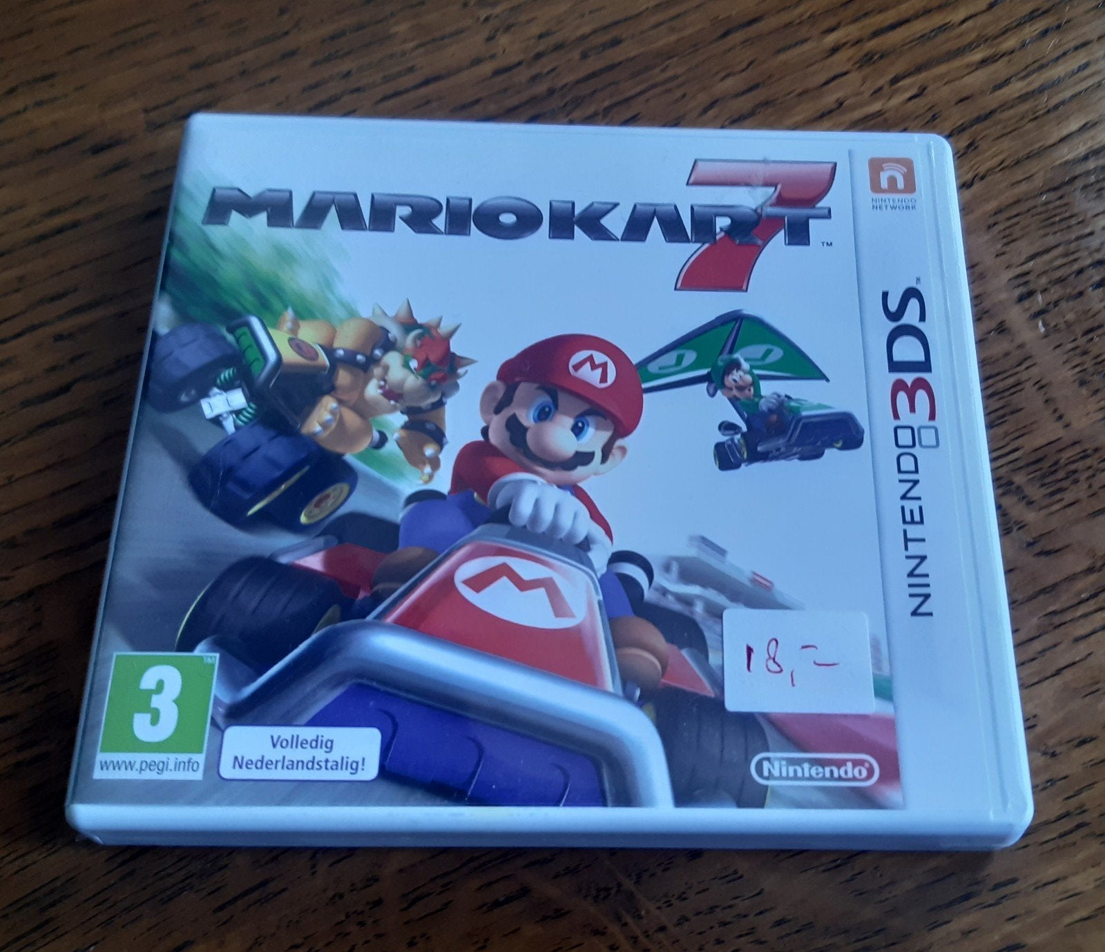Mario kart 7 nintendo 3DS, Ophalen, Gebruikt, 1 speler, Racen en Vliegen