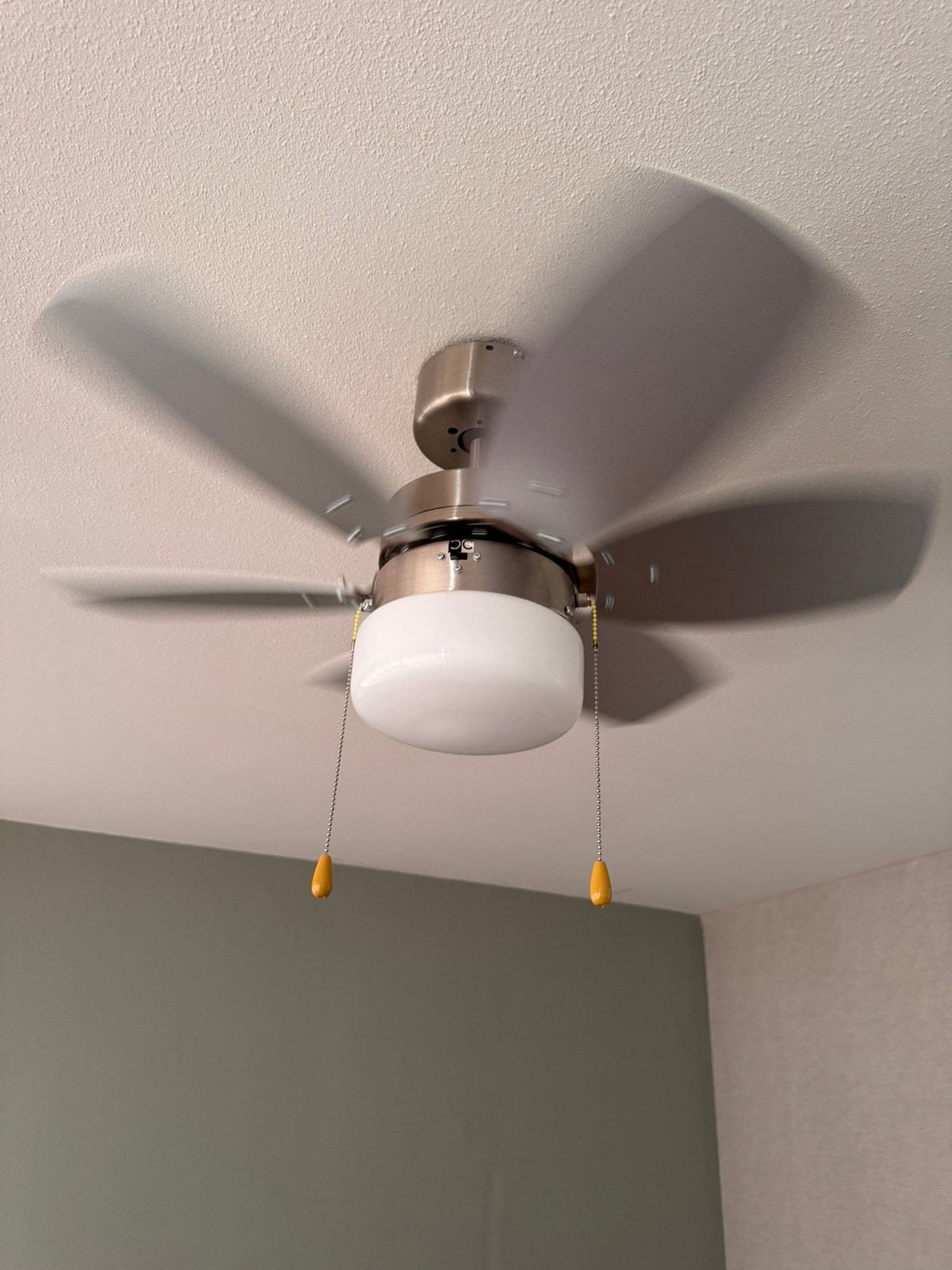 Plafon ventilatie, Witgoed en Apparatuur, Ophalen, Zo goed als nieuw, Plafondventilator