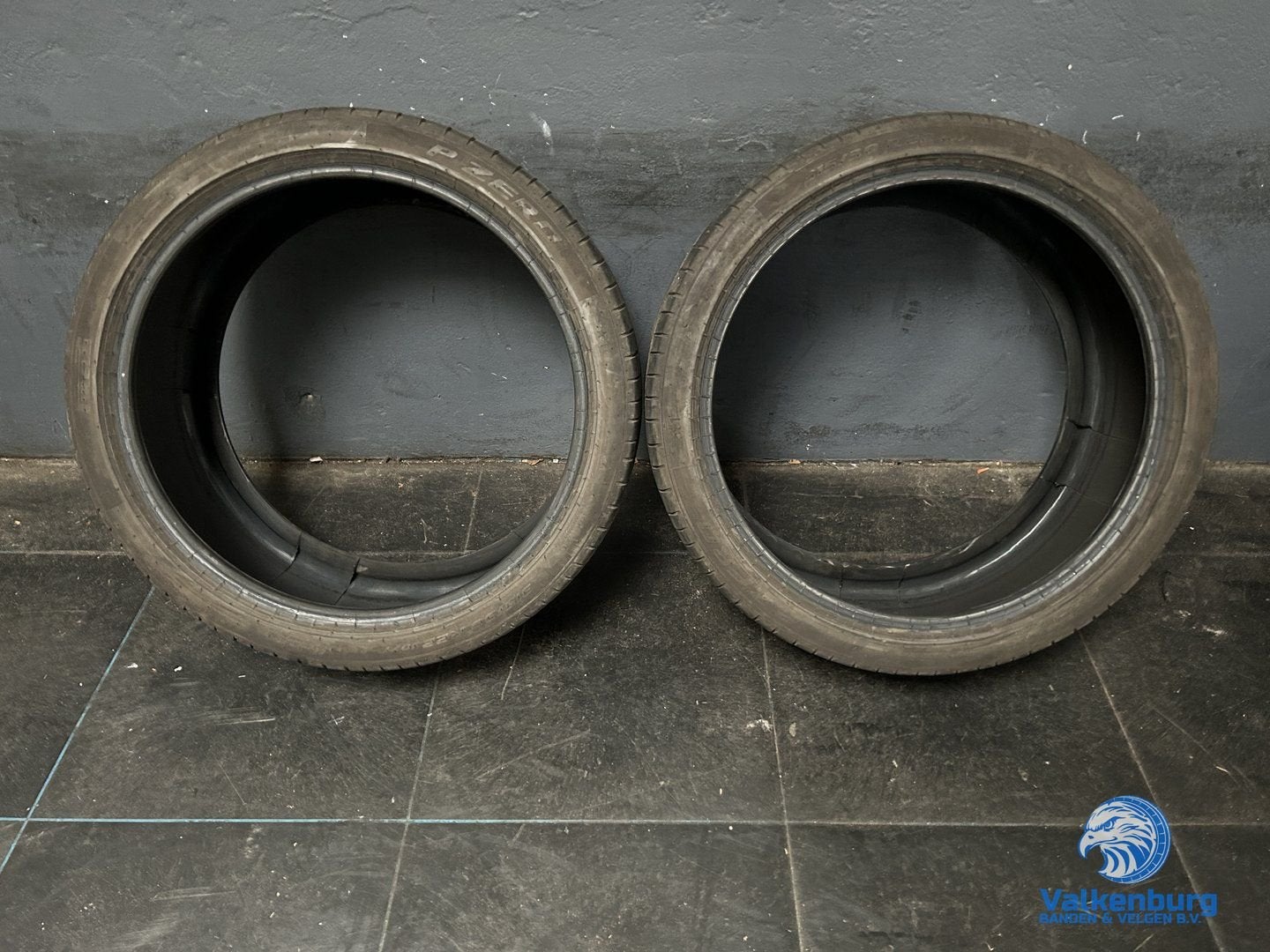 Zomerbanden 315/30R22 Pirelli P Zero ★ 1, Gebruikt, -, -, Overige maten