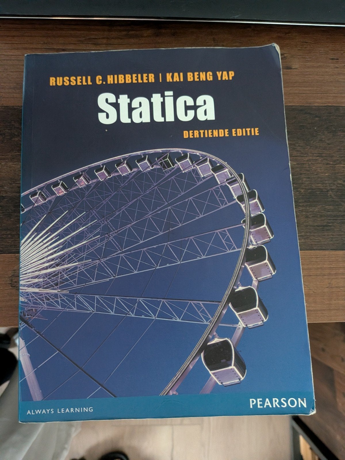 Statica - Russell C. Hibbeler & Kai Beng Yap (13e editie), Boeken, Gelezen, Russell C. Hibbeler, Kai Beng Yap, Beta, HBO