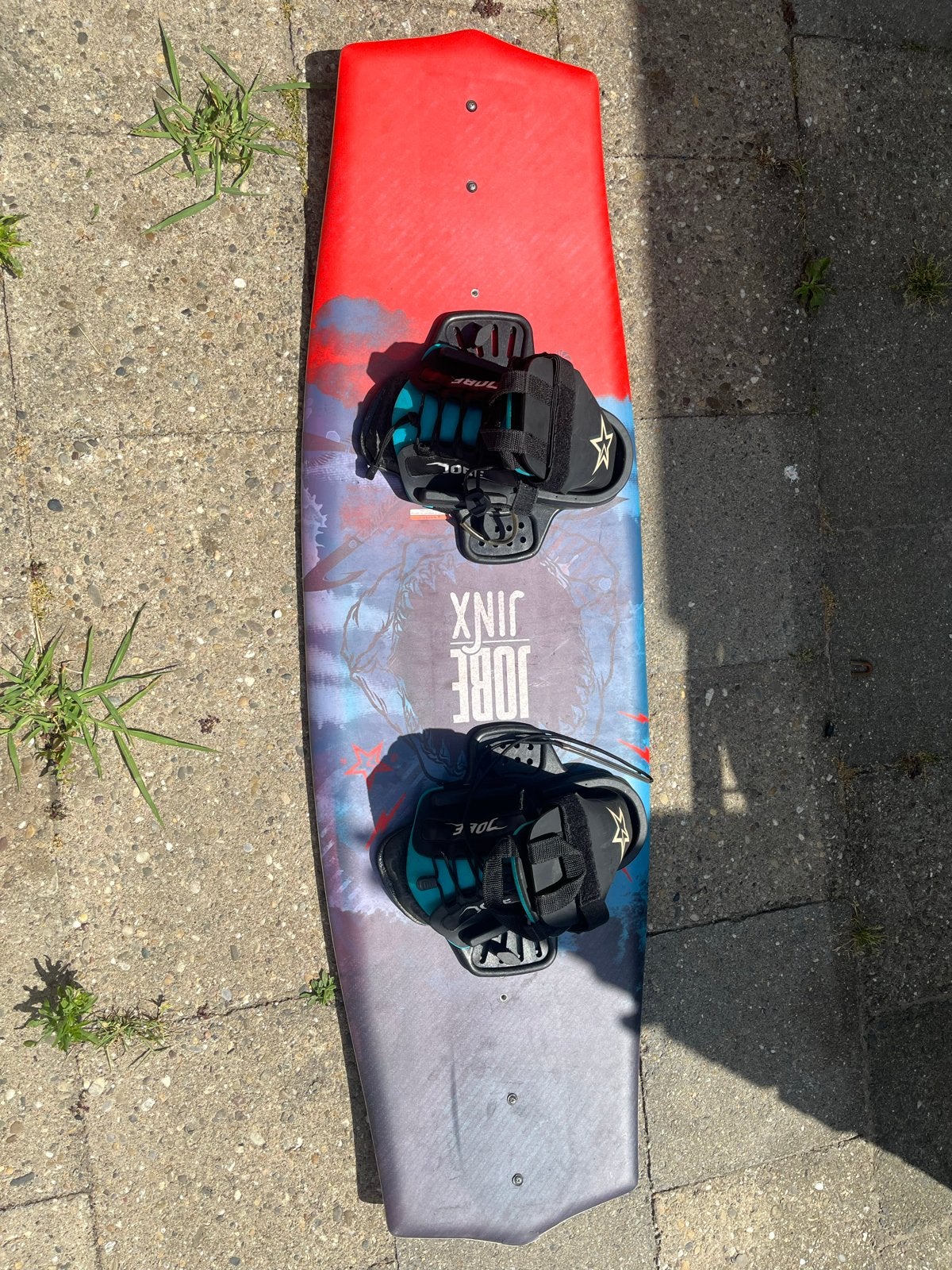 Jobe Jinx Wakeboard met bindingen - Zo goed als nieuw, Ophalen of Verzenden, Zo goed als nieuw, Board en Schoenen