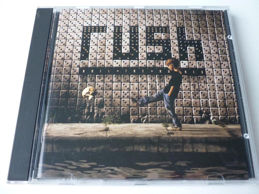 Rush ‎– Roll The Bones, Cd's en Dvd's, Cd's | Hardrock en Metal, Ophalen of Verzenden, Gebruikt