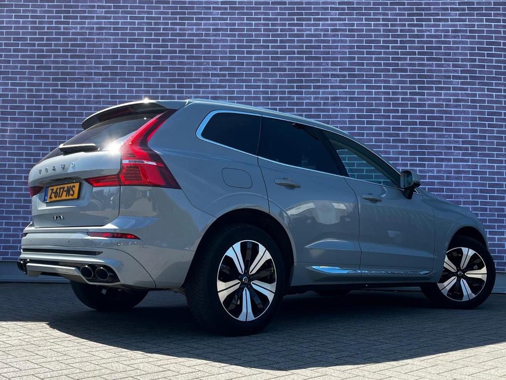 Volvo XC60 2.0 T6 Plug-in hybrid AWD Essential Edition Brigh, Auto's, Automaat, 12 maanden, Stof, Gebruikt